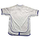 Chelsea FC Vintage Umbro Football Jersey White and Blue (XS)