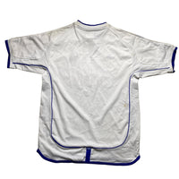 Chelsea FC Vintage Umbro Football Jersey White and Blue (XS)