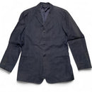 Emporio Armani Navy Two Piece Full Suit Jacket and Trousers (M)