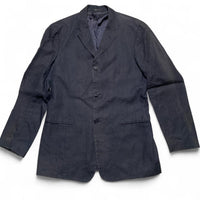 Emporio Armani Navy Two Piece Full Suit Jacket and Trousers (M)
