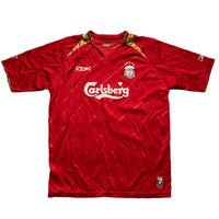 Liverpool Reebok Carlsberg Vintage Home Football Jersey (L)