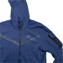 Nike Tech Fleece Navy and Black Hoodie (L)