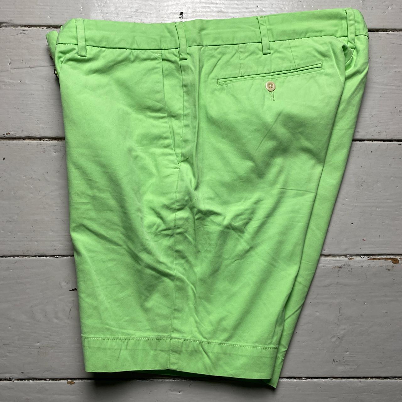 Polo Ralph Lauren Green Chino Shorts