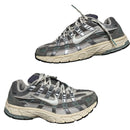 Nike p-6000 Grey White and Blue Trainers (UK 6.5)
