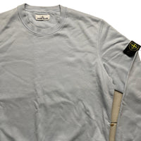 Stone Island Light Blue Crewneck Jumper (2XL)