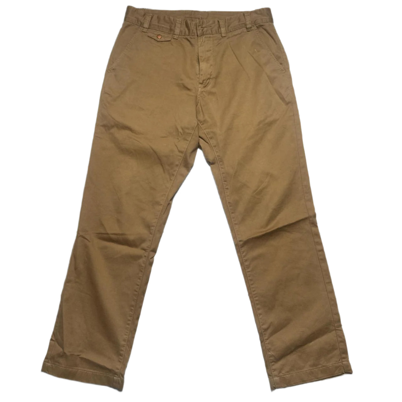 Barbour Tan Brown Chino Trousers (W 34)