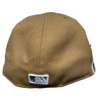 New York Yankees New Era Vintage Brown and Sand Fitted Cap