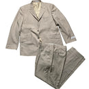 Armani Collezioni Cream Full Suit (XL)