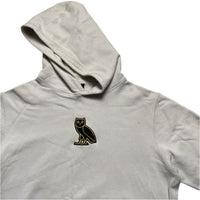 Octobers Very Own OVO Drake White Gold and Black Hoodie (S)