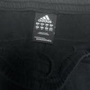 Adidas Performance Essentials Black and White Joggers (XL)