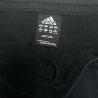 Adidas Performance Essentials Black and White Joggers (XL)