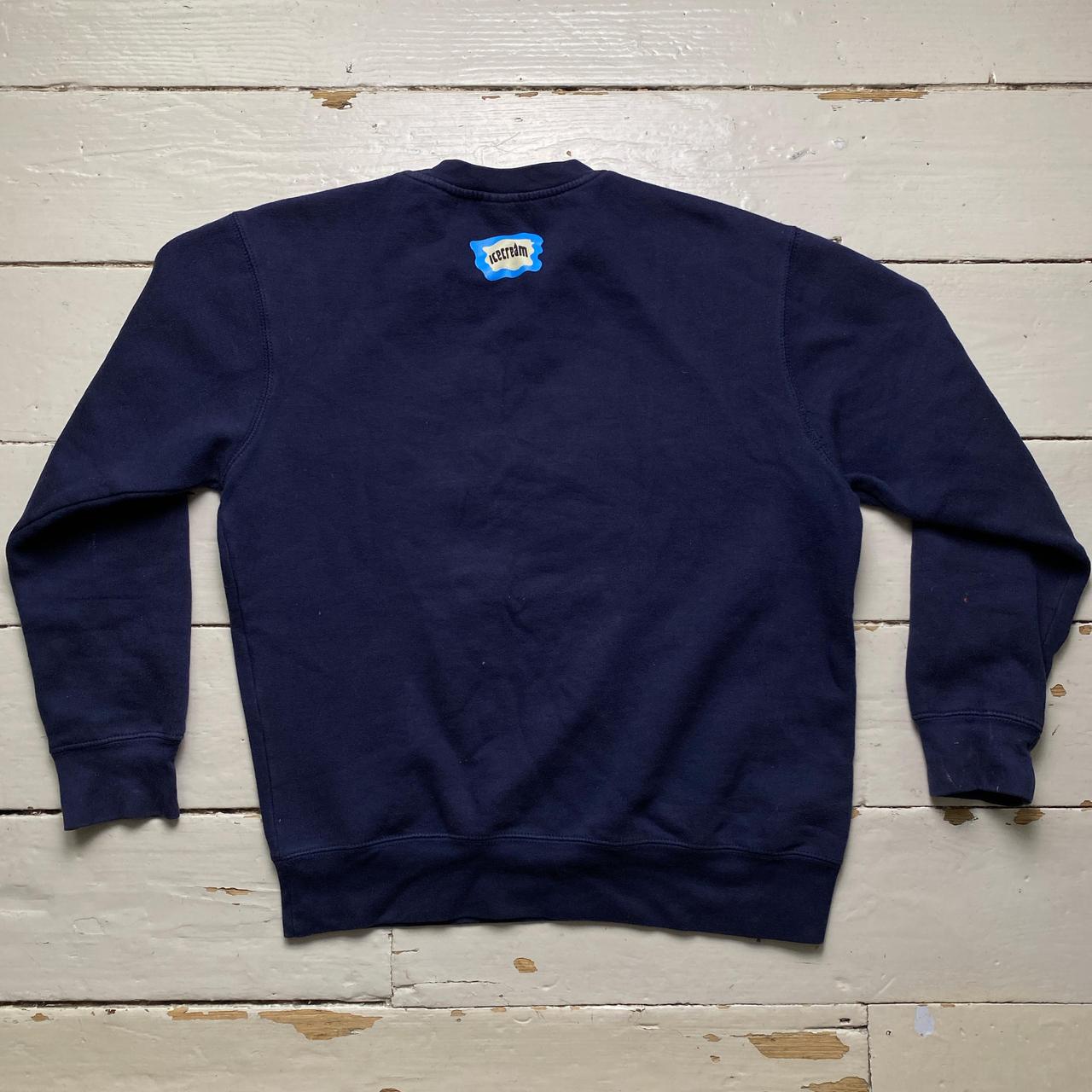 Ice Cream Navy Jumper