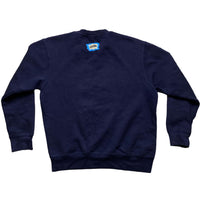 Ice Cream Navy Jumper (M)