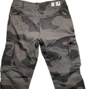 Zoo York Vintage Camouflage Cargo Army Combat Trousers Grey (32W)