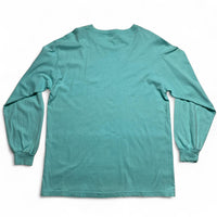 Fuck Off and Co Tiffany and Co Spoof Light Blue and Black Long Sleeve T Shirt (L)