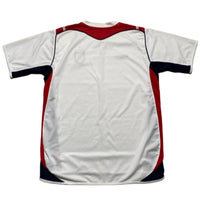 England Umbro Vintage White Football Jersey (L)