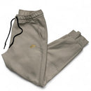 Nike Tech Fleece Cream and Gold Joggers (M)