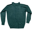 Ralph Lauren Vintage Green and Orange Pony Merino Wool Polo Shirt (XL)