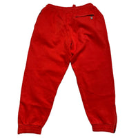 Hood Boyz Vintage 90’s y2k Red Baggy Jogger Bottoms  (2XL)