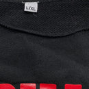 Gorilla Wear USA Black and Red Short Gym Sweatshirt Jumper (L)