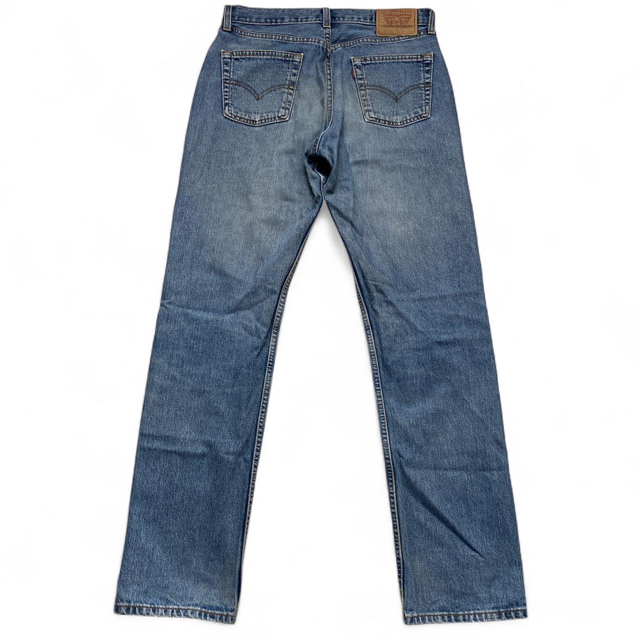 Levis 517 06 Vintage Light Blue Baggy Jeans