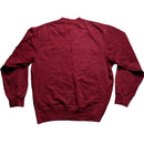 Nike Vintage y2k Burgundy and Black Swoosh Jumper (M)