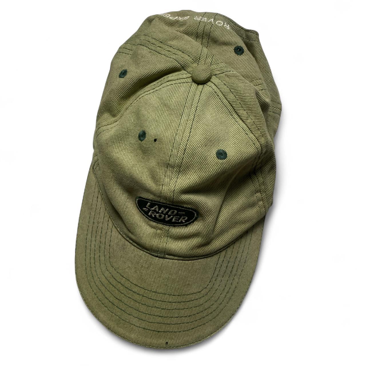 Land Rover Light Green Khaki Baseball Cap