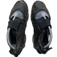Nike Air Rift Black Leather Non Tabi Split Toe (UK 5.5)