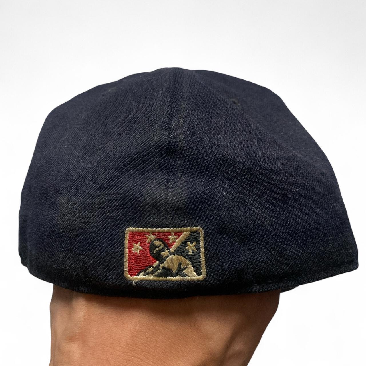 Lake Elsinore Storm Eyes Fitted Navy Cap