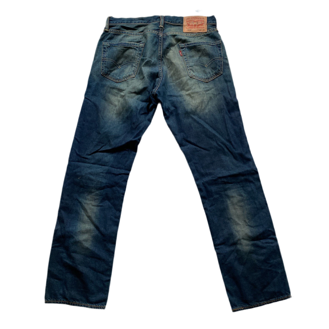 Levis 504 Blue Jeans (30W)