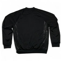 Adidas Superstar SST Black Snake Skin Tracksuit Jacket (XL)