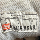 Marc Ecko Vintage Y2K Plimsole Trainers White Black and Blue (UK 9)