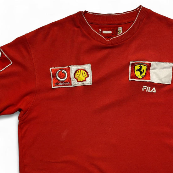 Ferrari Fila Red T Shirt (M)