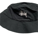Stussy Black and White Bucket Hat