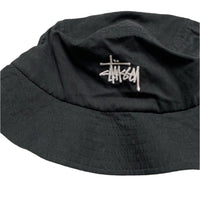 Stussy Black and White Bucket Hat