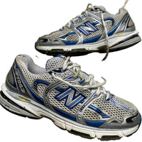 New Balance 1063 Silver and Blue Trainers (UK 9.5)