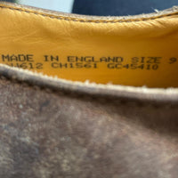 Dr Martens Leather Brown Low Boot Shoes (UK 9)