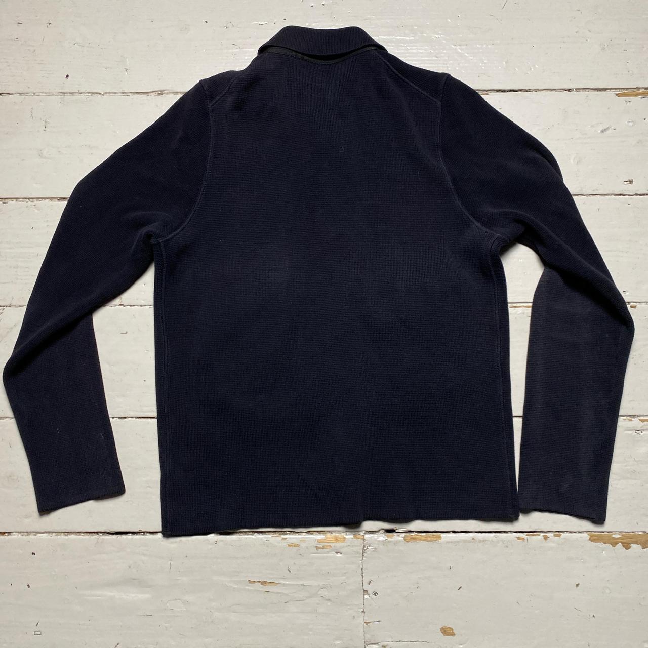 CP Company Navy Zip Jumper Jacket SS 2009