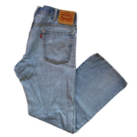 Levis 517 Light Blue Jeans (35W)