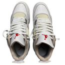 Jordan 4 White Cement Grey and Red (UK 11)