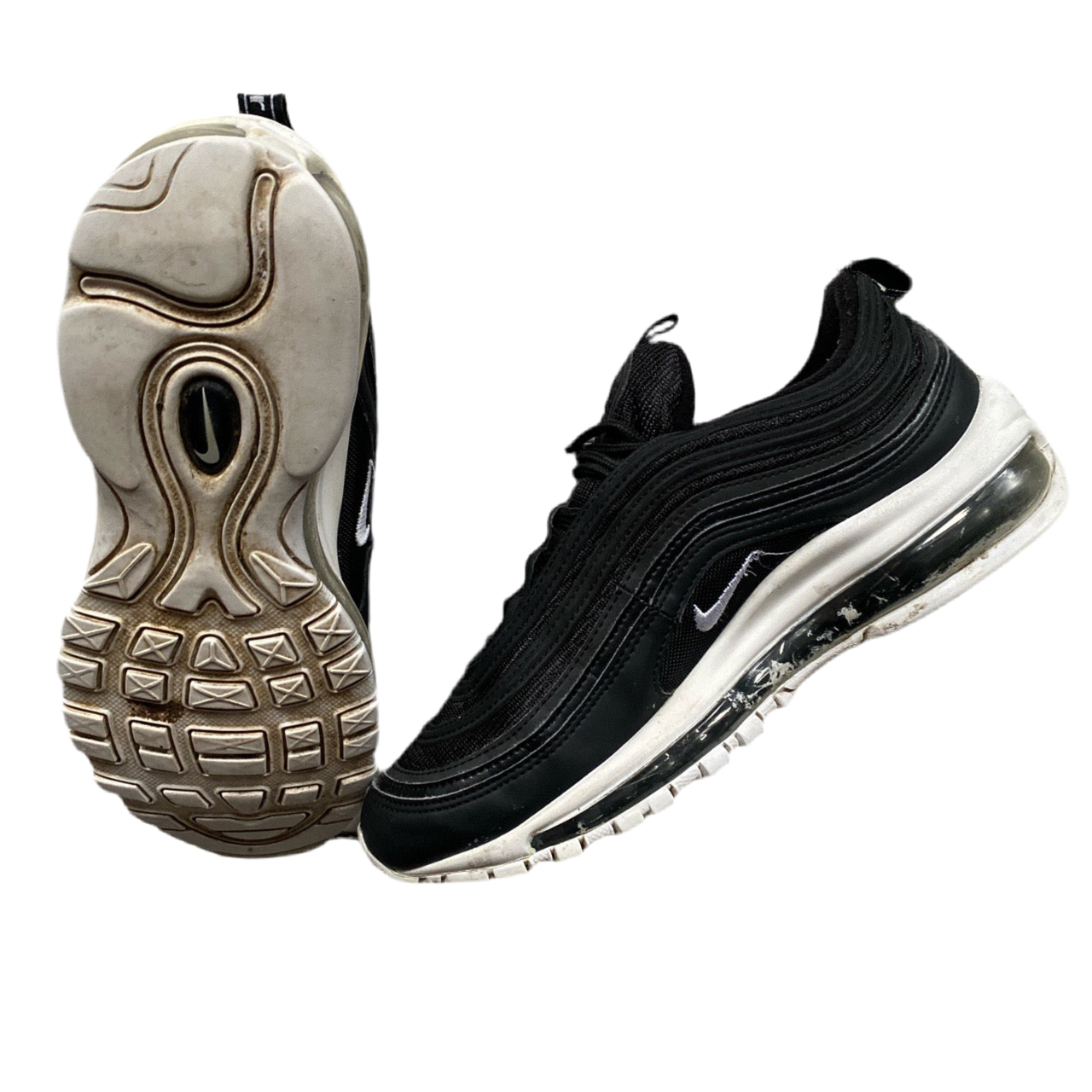 Nike Air Max 97 Black and White (UK 6)