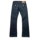True Religion Ricky Dark Navy Gold Stitch Jeans (30W)