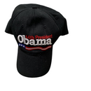 Barack Obama 44th President Black Cap