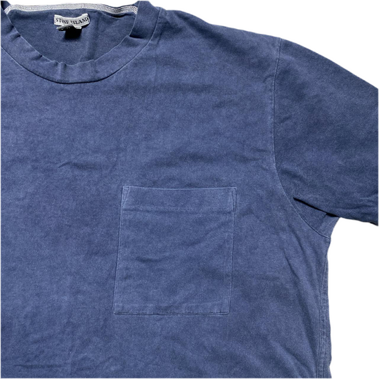 Stone Island 90’s Blue T Shirt (M)