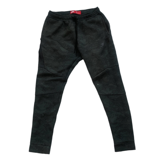Nike Tech Fleece Green Camo Bottoms (S)