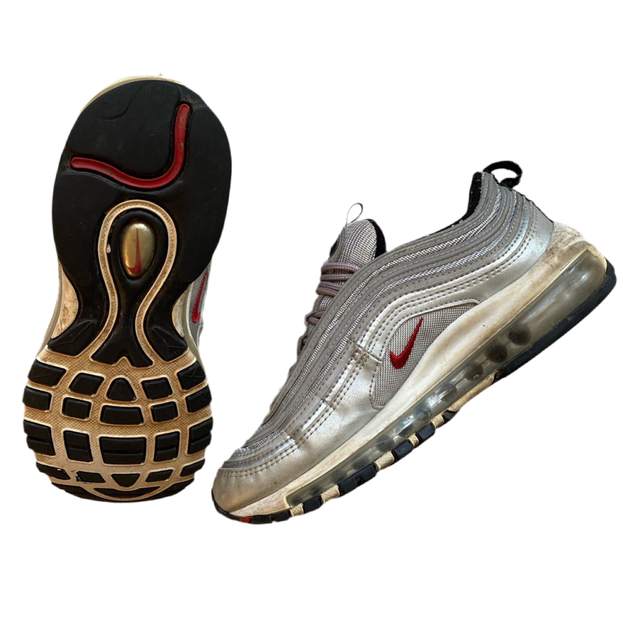 Nike Air Max 97 Silver Bullet (UK 5)