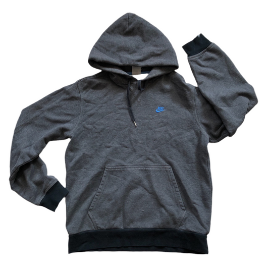 Nike Swoosh Grey Hoodie (M)