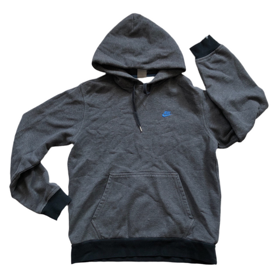 Nike Swoosh Grey Hoodie (M)