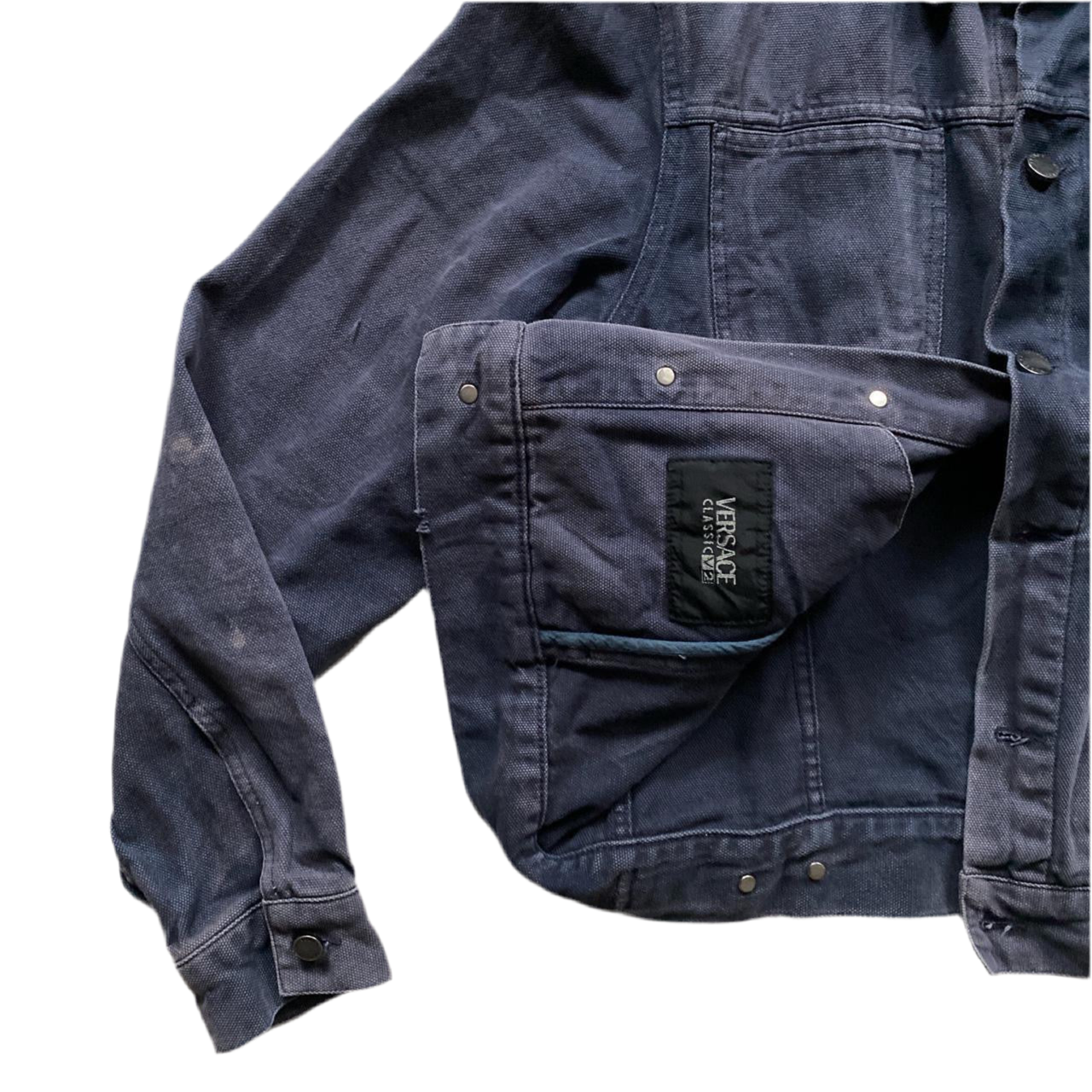 Versace Classic V2 Vintage Denim Jacket (L)