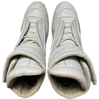 Margiela Future White Boot high top Trainers (UK 9)